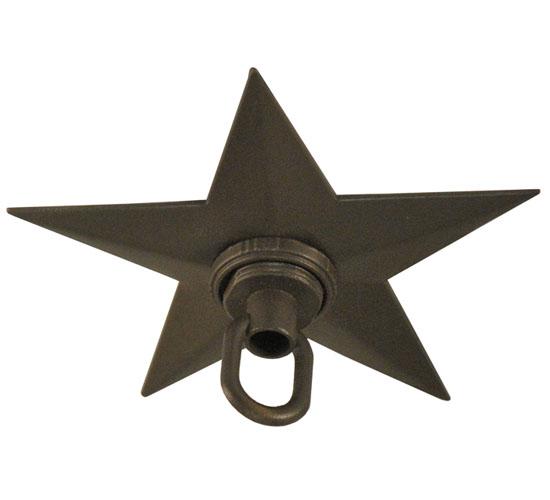 4.75&#34; Wide Texas Star Canopy