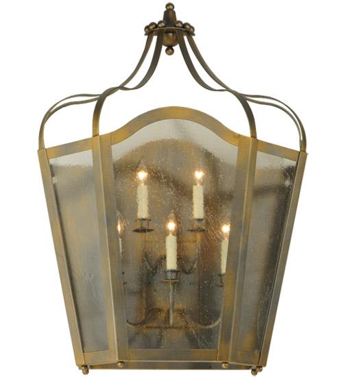 25&#34;W Citadel 5 LT Wall Sconce