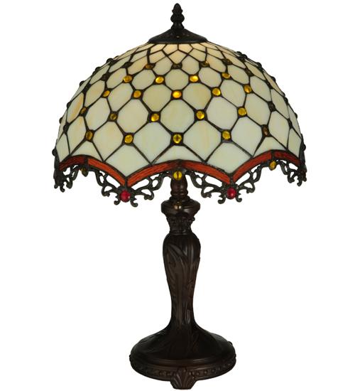 20&#34;H Jeweled Katherine Table Lamp