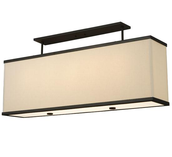 42.5&#34;L Quadrato Lounge Oblong Pendant