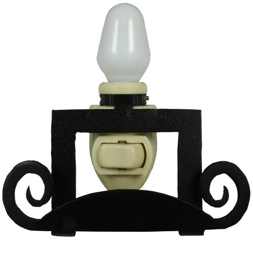 4&#34;W Bracket Night Light