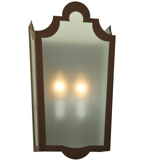 8&#34; Wide French Market Wall Sconce