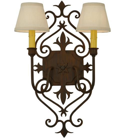 14&#34; Wide Louisa Wall Sconce