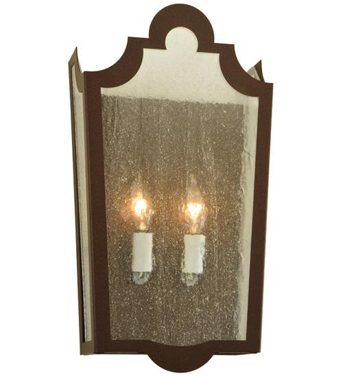 9&#34; Wide French Market Seedy Wall Sconce