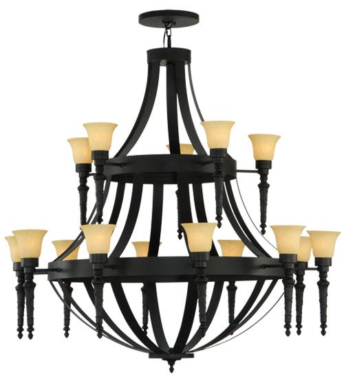 60&#34;W Pontoise 15 LT Chandelier