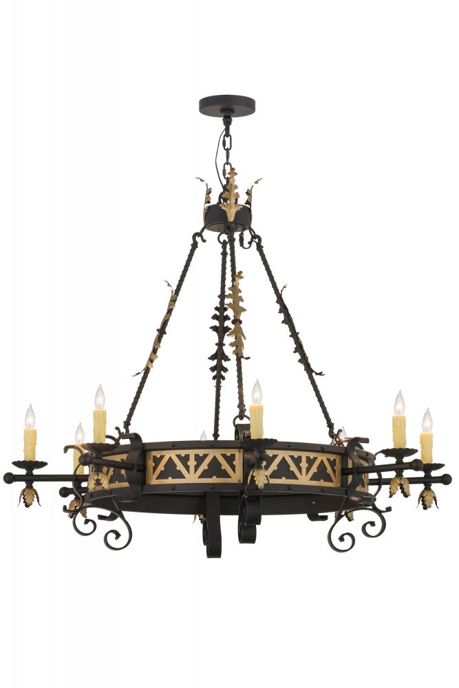 48&#34;W Filomena 8 LT Chandelier