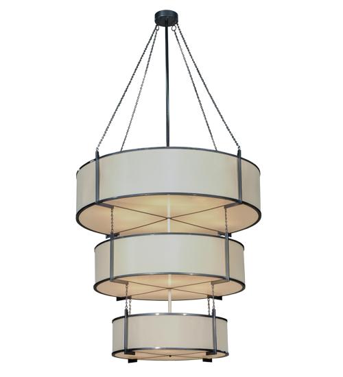 60&#34; Wide Ausband 3 Tier Pendant