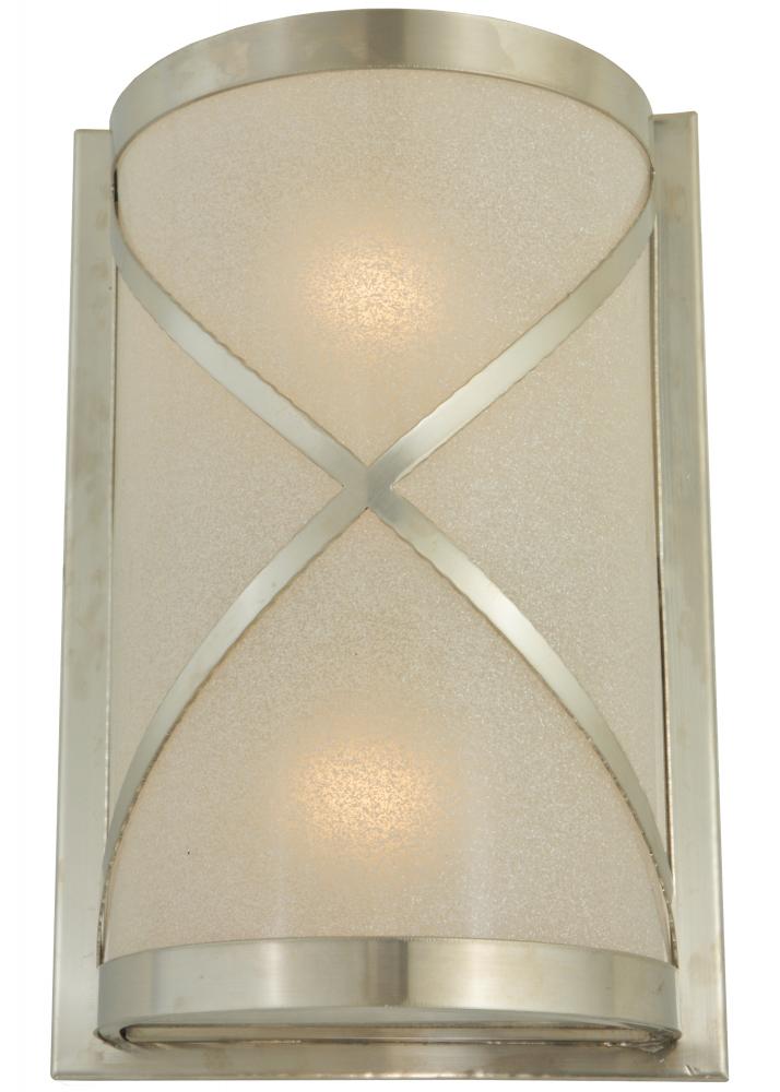 8&#34;W Whitewing Wall Sconce