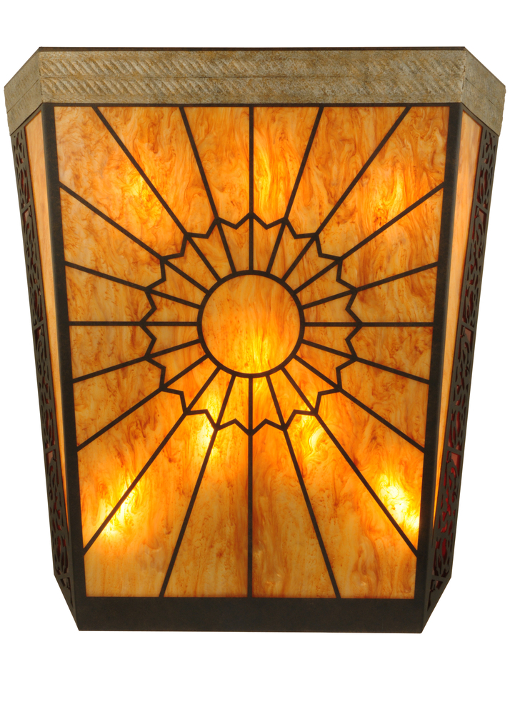 30&#34;W Zuvan Wall Sconce