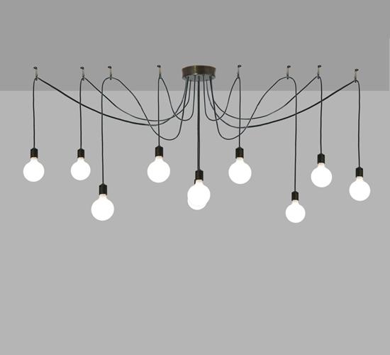 120&#34;W Castiliolite 10 LT Pendant