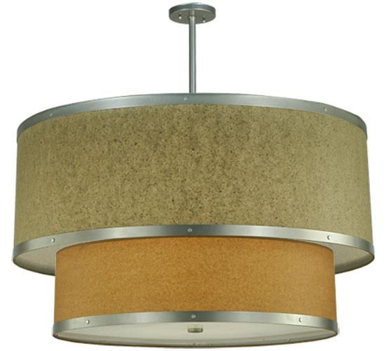 36&#34;W Cilindro 2 Tier Pendant