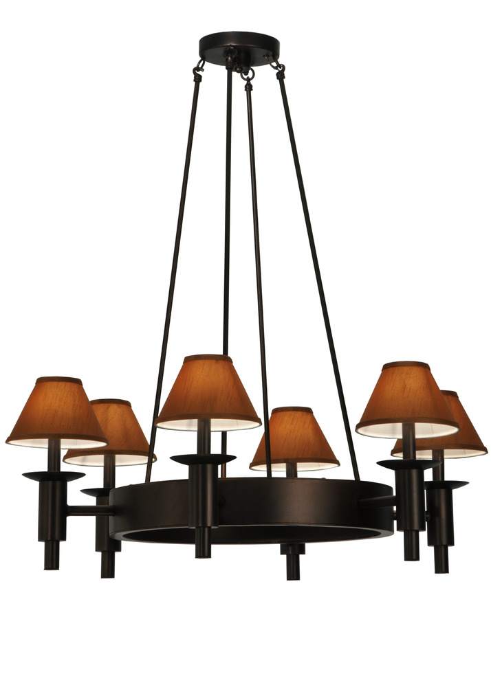 36&#34;W Calais 6 LT Chandelier