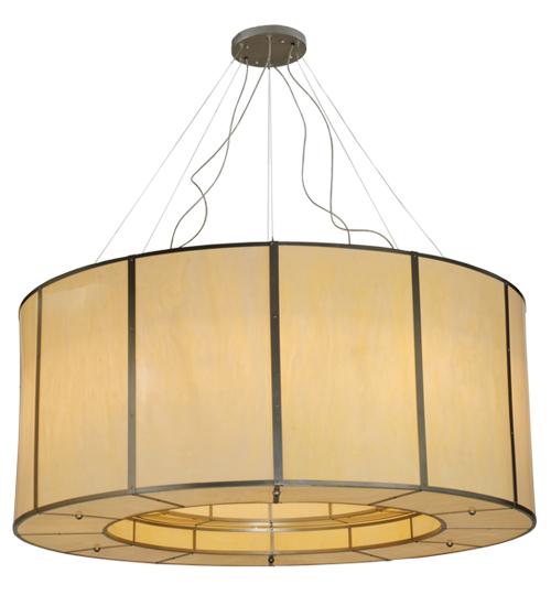 72&#34;W Cilindro Touro Pendant