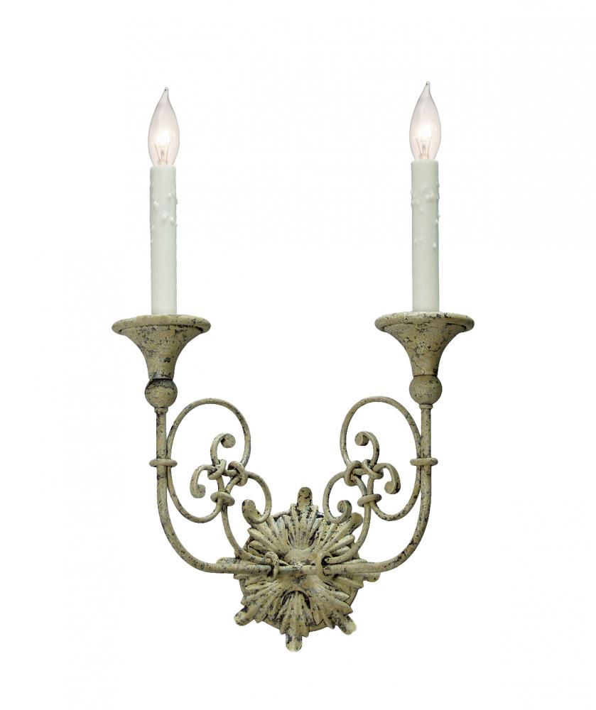 14&#34; Wide Rachelle 2 Light Wall Sconce