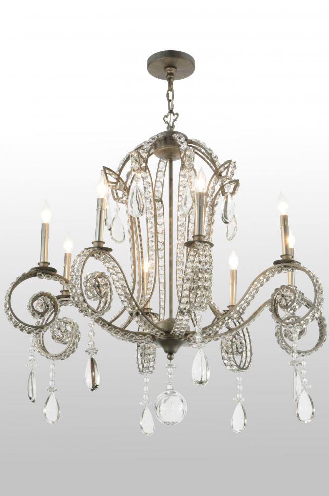 40&#34;W Lucerne 8 LT Chandelier