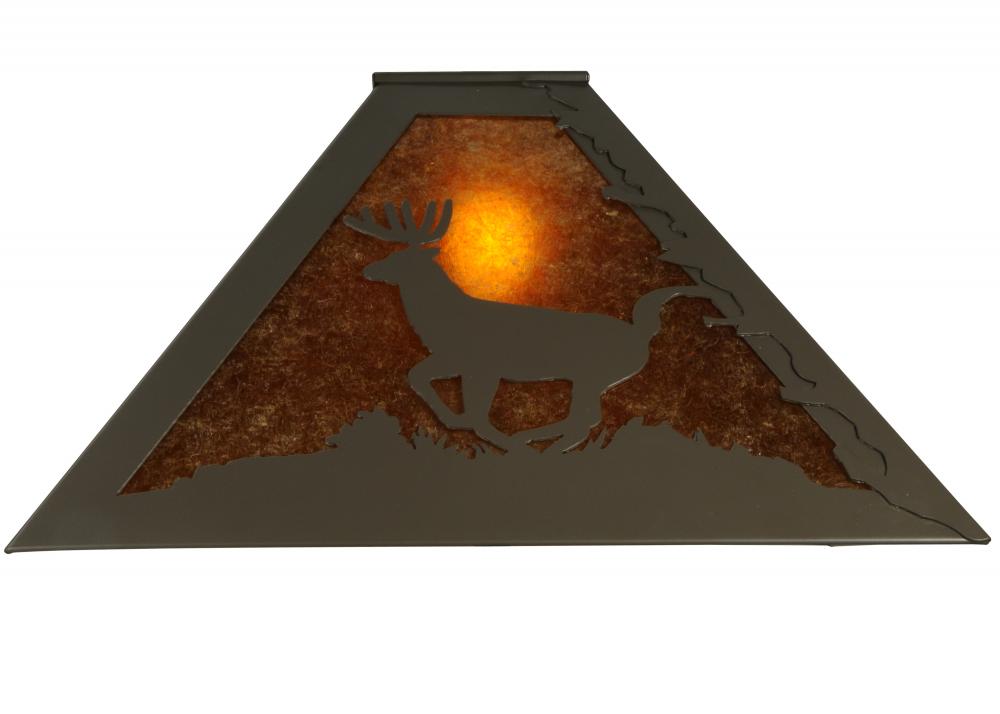 24&#34;Sq Lone Deer Shade