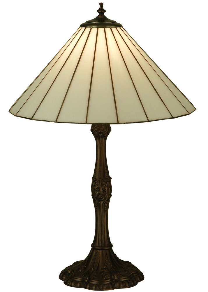 26.5&#34;H Duncan White Table Lamp