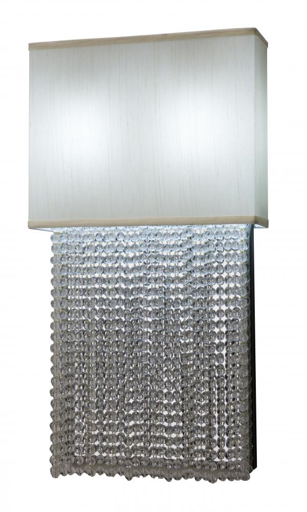 15&#34; Wide Francesca 2 Light Wall Sconce