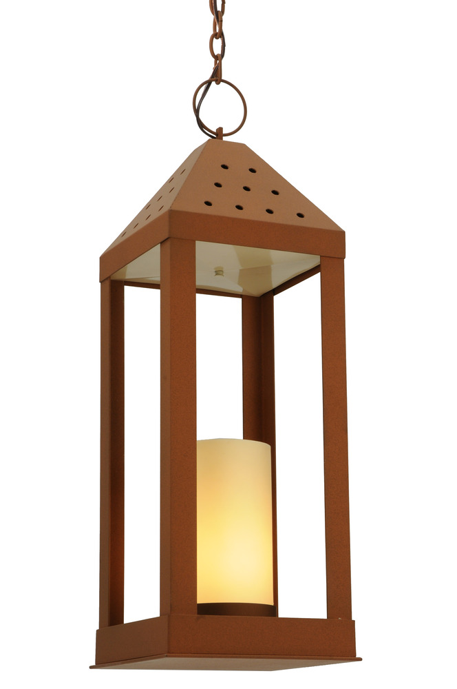 11.5&#34;Sq Wigodsky Ark Lantern Pendant