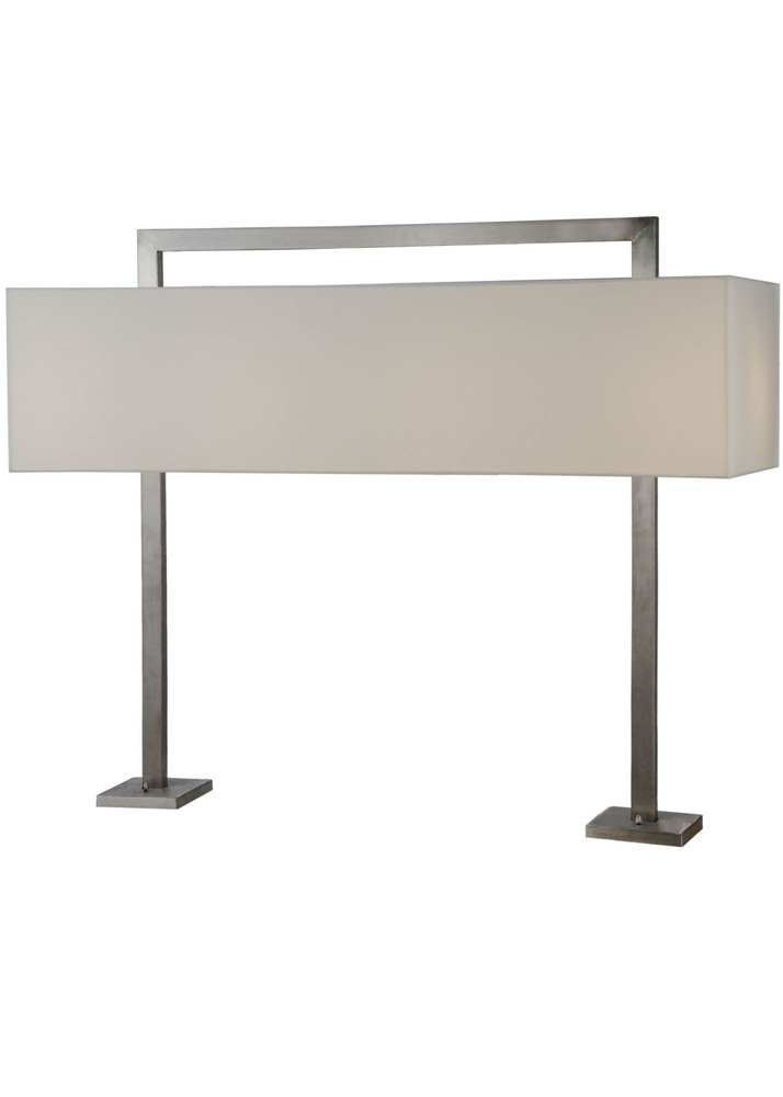 39&#34;H State College Oblong Table Lamp