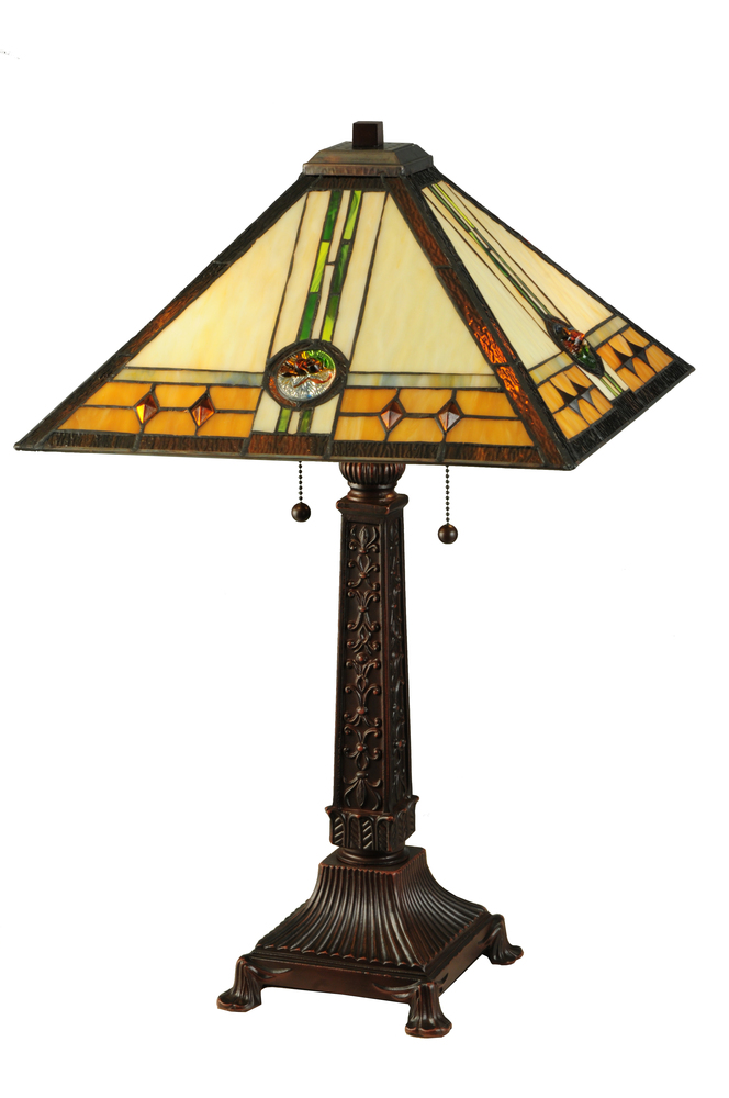 26.5&#34;H Carlsbad Mission Table Lamp