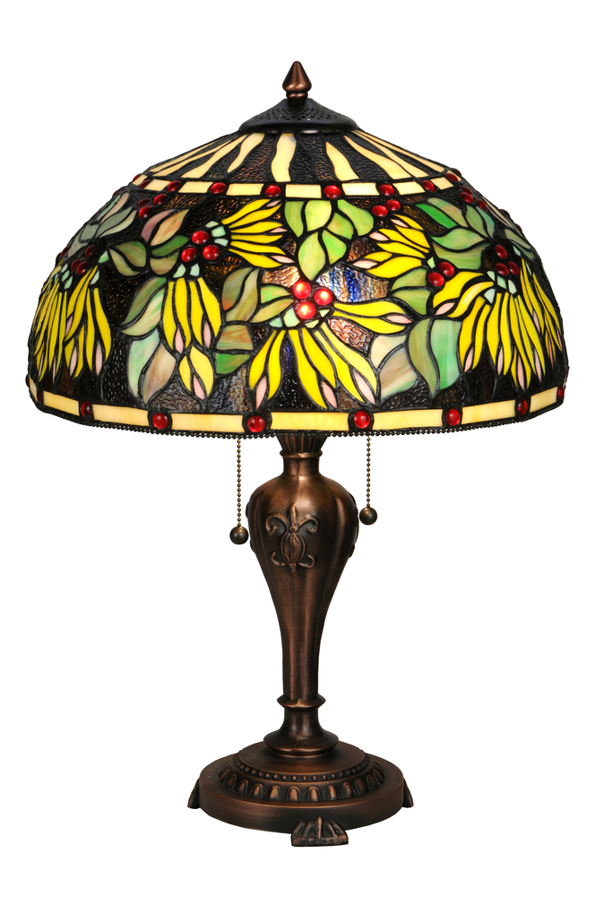 23&#34;H Diente de Leon Table Lamp