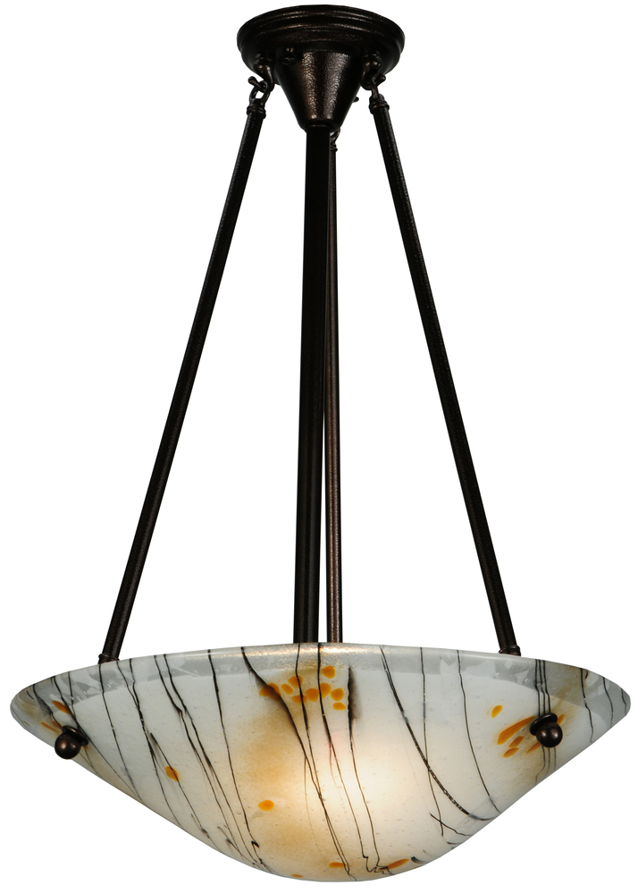 18&#34; Wide Metro Fusion Ramoscelli Inverted Pendant