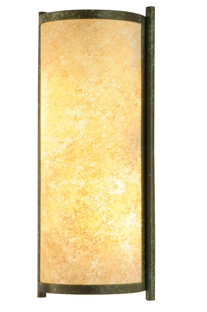 7&#34;W Cilindro Palomino Wall Sconce