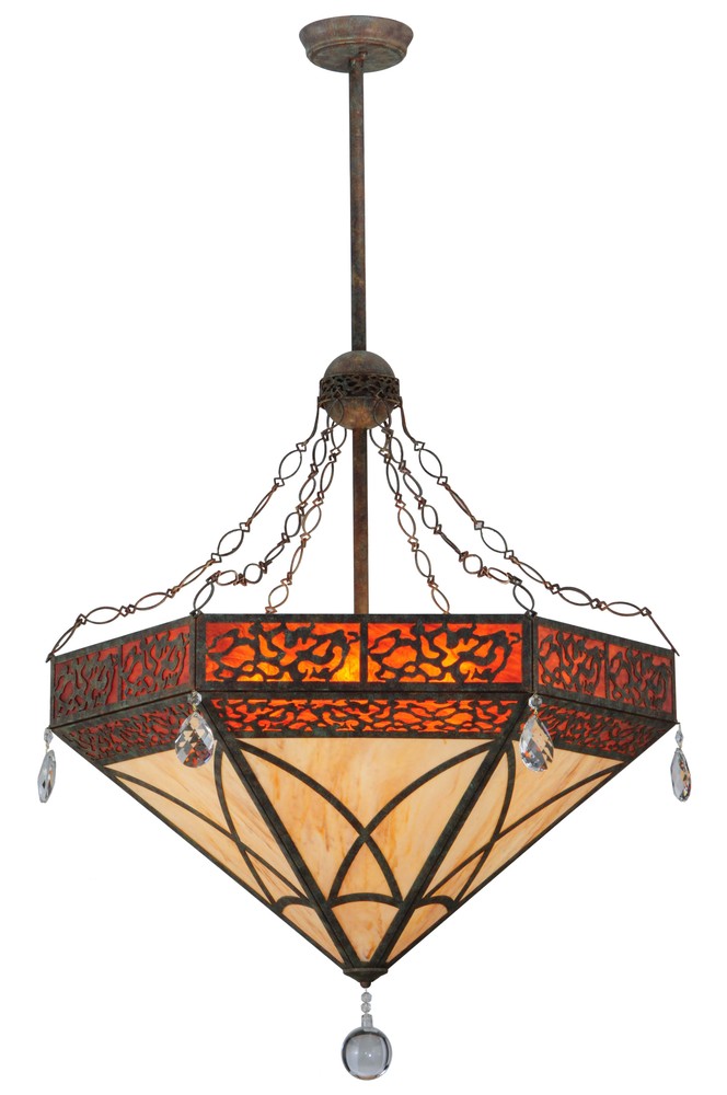 37&#34;W Larkfield Inverted Pendant