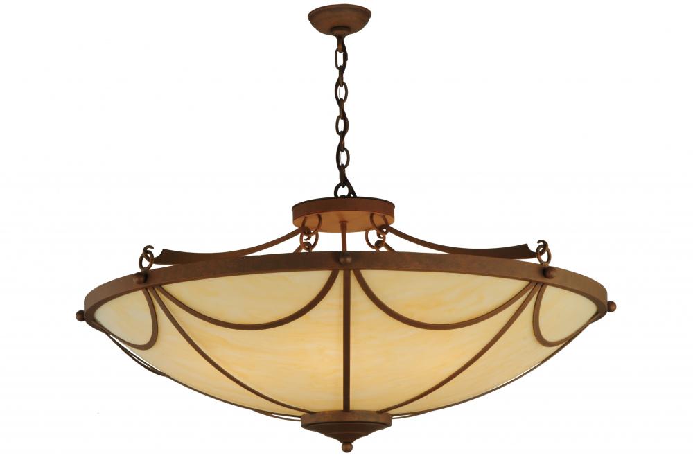 42&#34;W Carousel Inverted Pendant