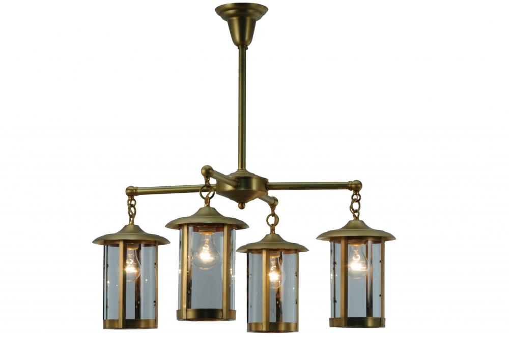 30&#34;W Craftsman Signature Fulton Prime Chandelier