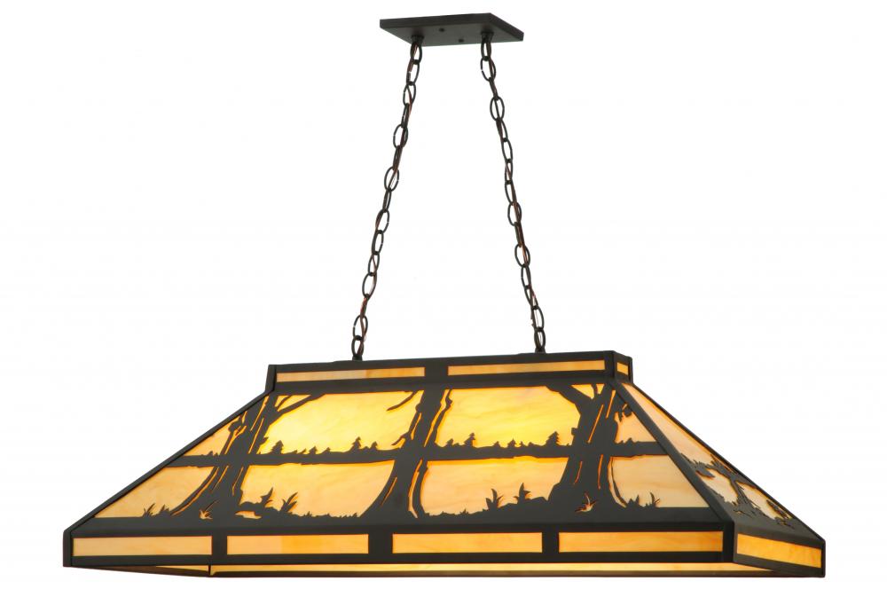 40&#34;L Quiet Pond Oblong Pendant