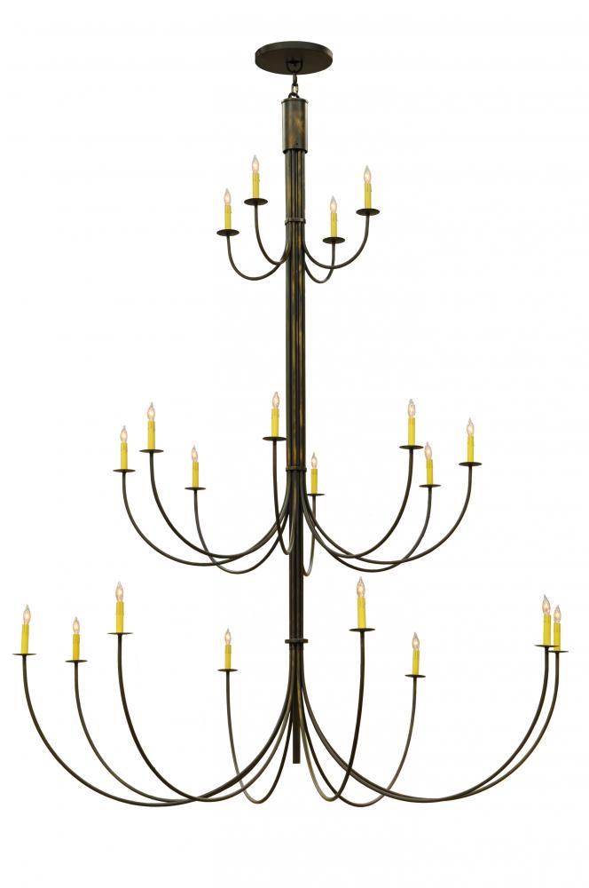 78&#34;W Cheal 20 LT Chandelier