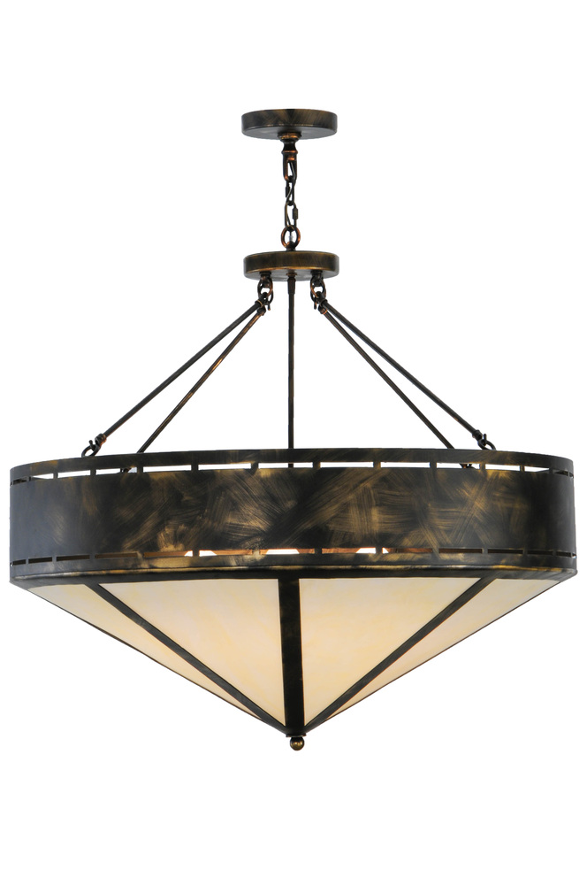 36&#34; Wide Craftsman Prime Inverted Pendant