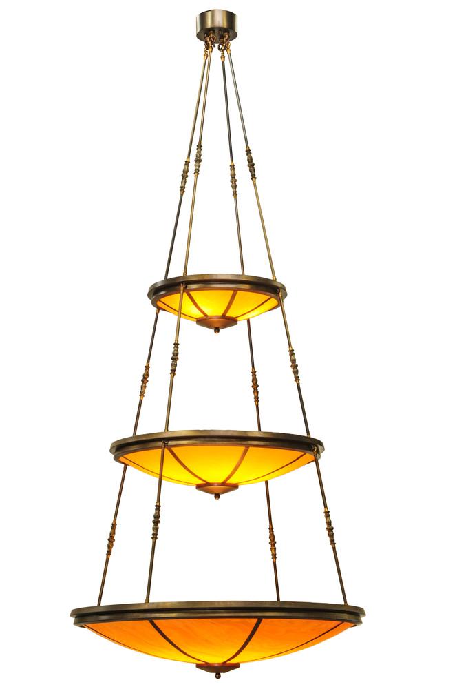 47&#34;W Commerce 3 Tier Pendant