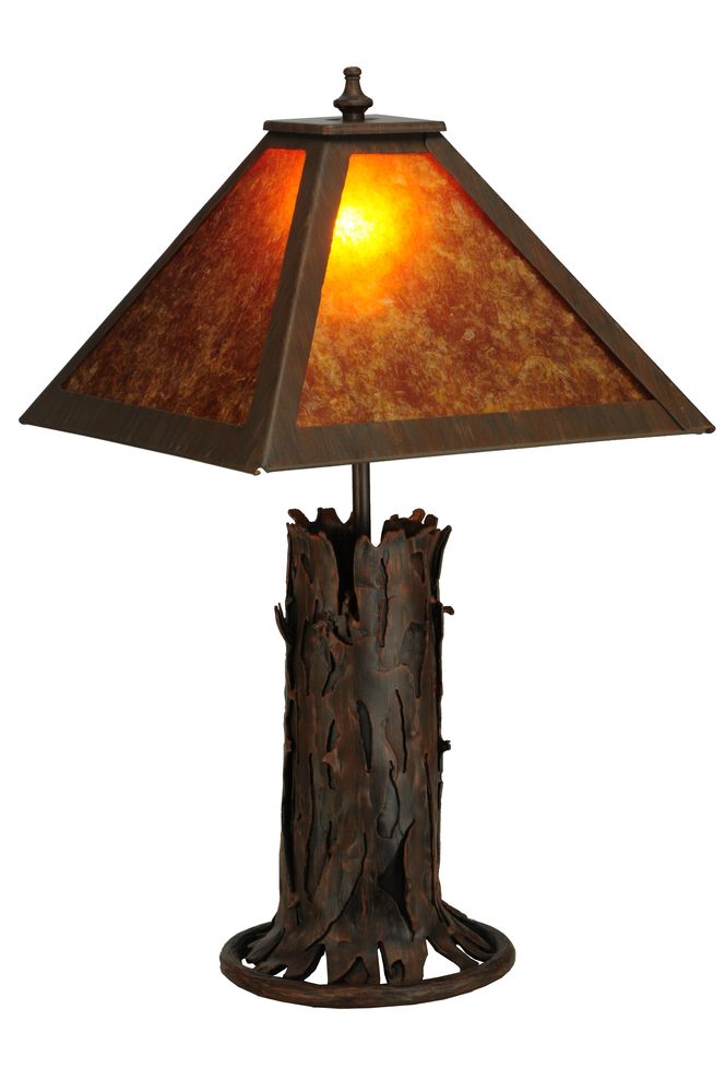 20&#34; High Mission Prime Accent Lamp