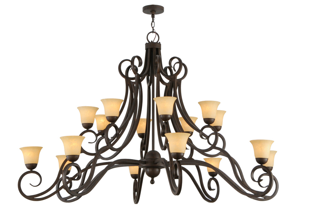 72&#34; Wide Angelo 16 Light Chandelier