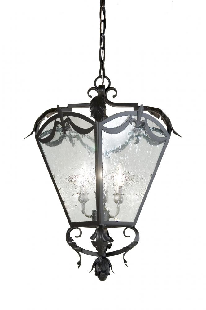 13&#34; Wide Fleur 4 Light Pendant