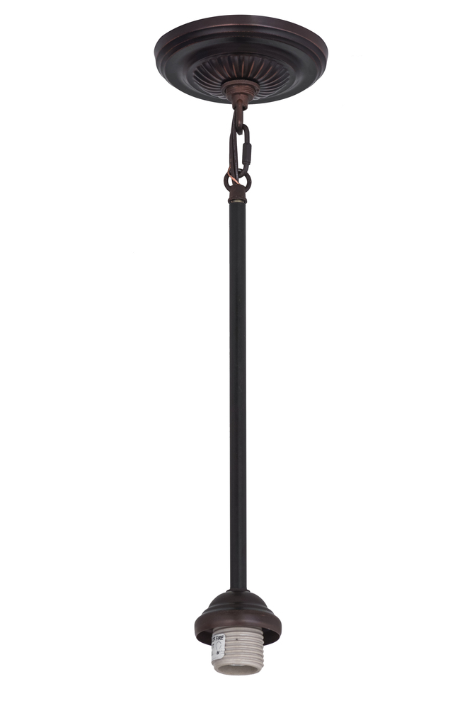 5&#34;W Mahogany Bronze 1 LT Pendant Hardware