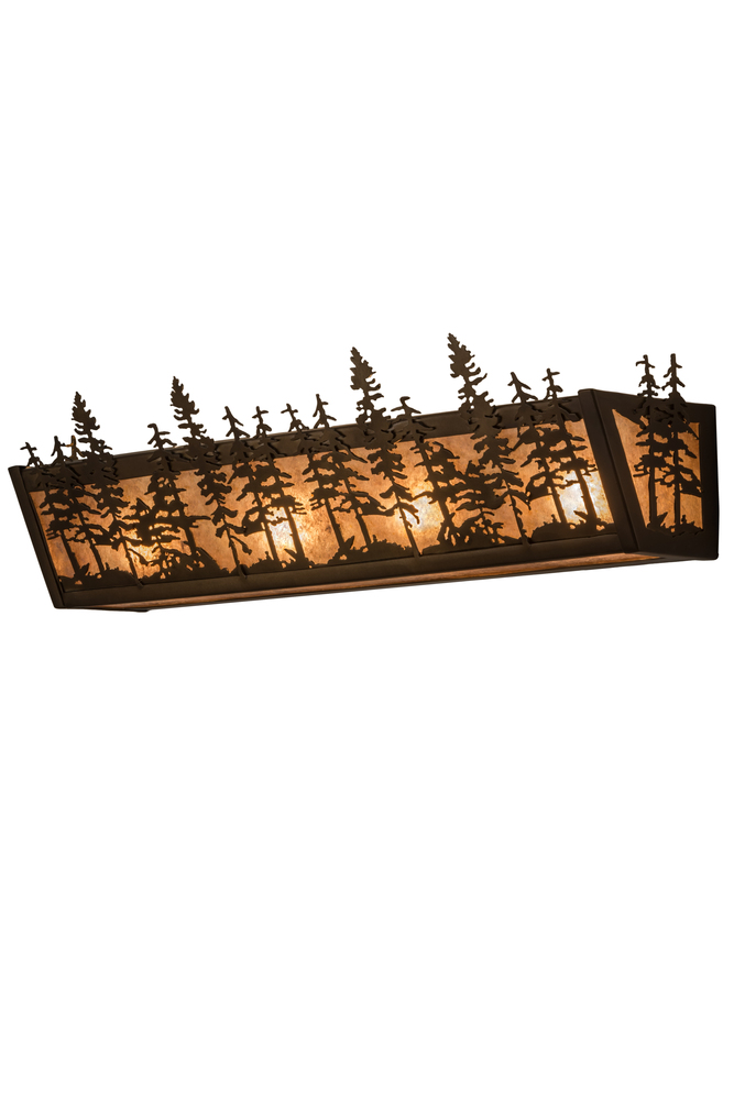 24&#34;W Tall Pines Vanity Light