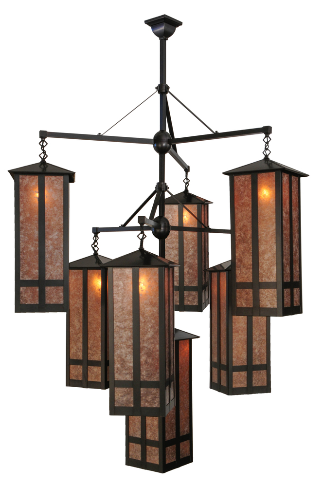 47&#34;W Church Street 7 LT Chandelier