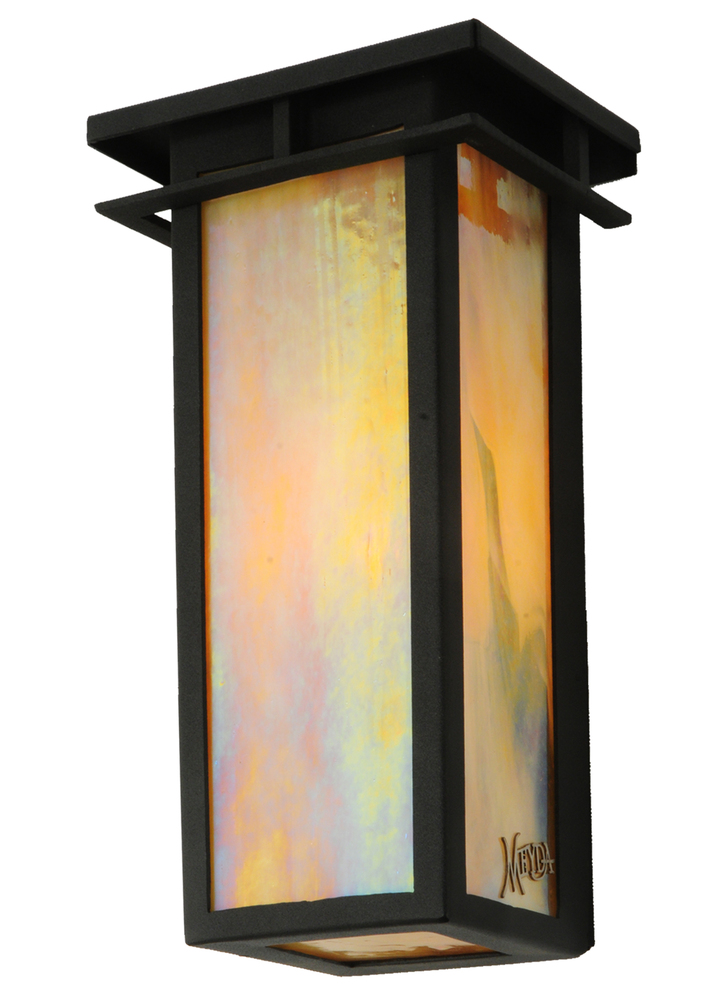 6&#34; Wide Portico Mission Wall Sconce