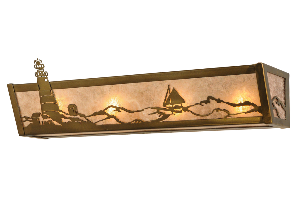 24&#34;W Lighthouse Vanity Light