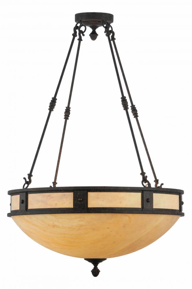 28&#34; Wide Capella Inverted Pendant