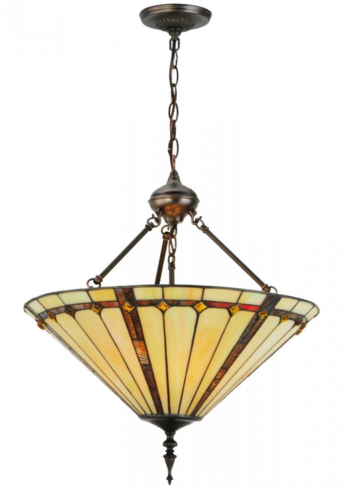 20&#34;W Belvidere Inverted Pendant