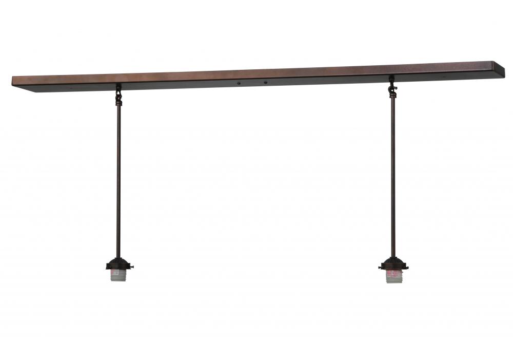 48&#34; Long 2 Light Pendant Hardware