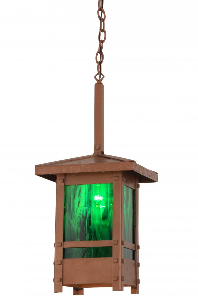 12&#34; Square Irwindale Lantern Pendant