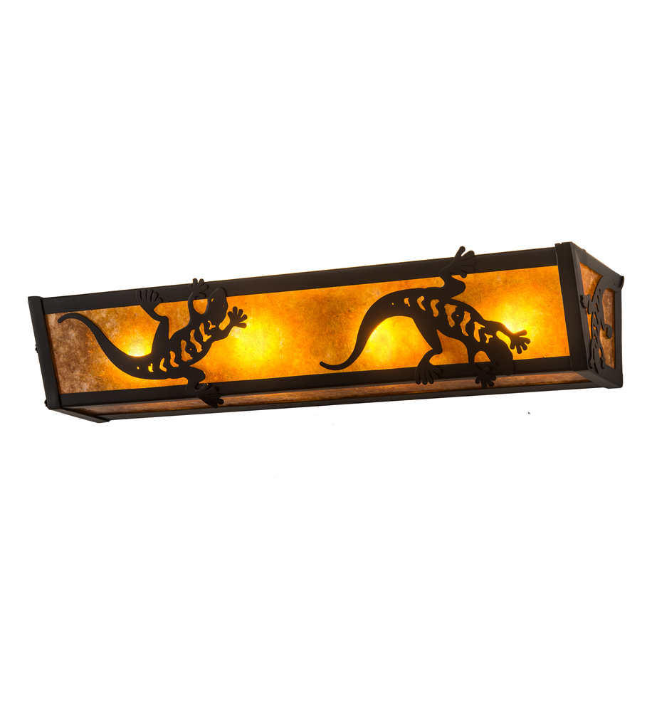 24&#34;W Gecko Vanity Light