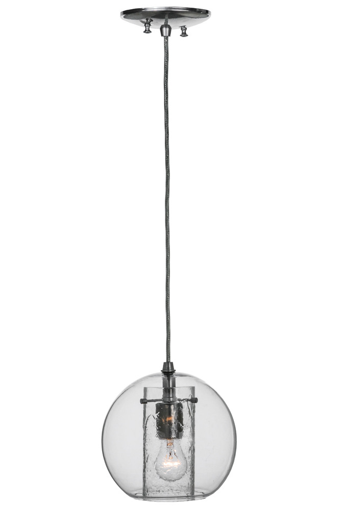 8&#34;W Cilindro Bola Mini Pendant