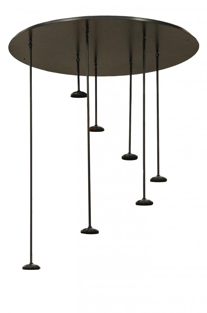 46&#34;W Checkers 7 LT Pendant Hardware